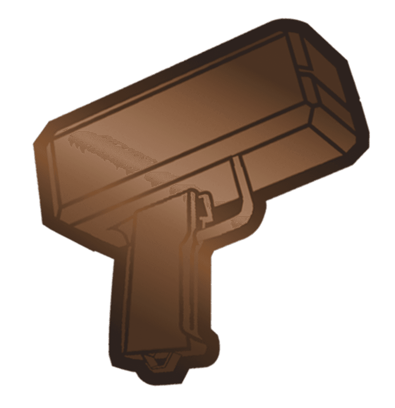 Golden gun