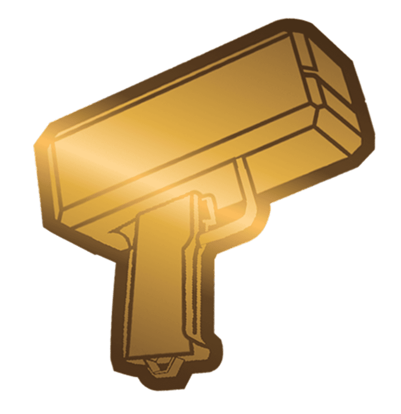 Golden gun