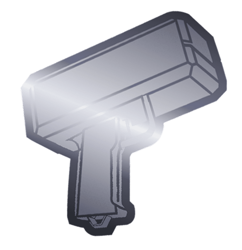 Golden gun
