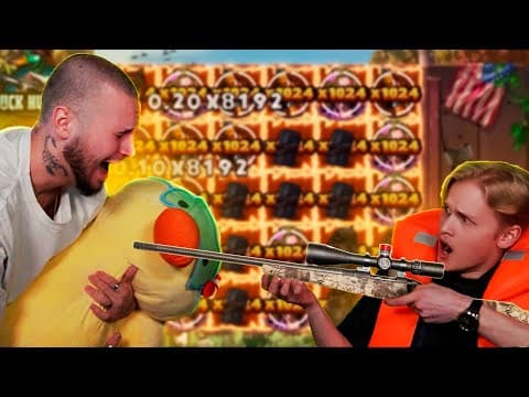 HULLU DUCK HUNTERS SESSIO!