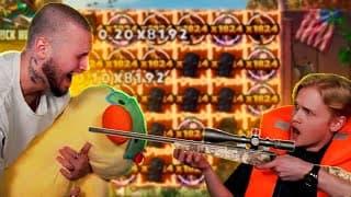 HULLU DUCK HUNTERS SESSIO!