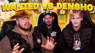 HULLU WANTED vs. DENSHO BATTLE