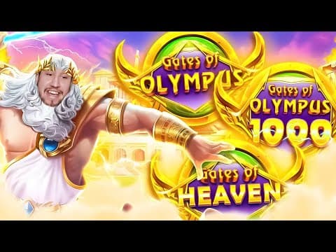TESTATAAN KAIKKI GATES OF OLYMPUS PELIT!