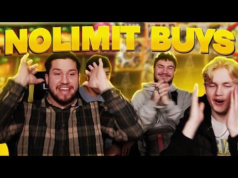 CRAZY NOLIMIT BONUS BUYS SESSION! (PROFIT?!)