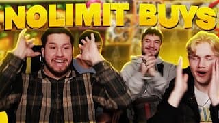 CRAZY NOLIMIT BONUS BUYS SESSION! (PROFIT?!)