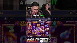 Hot fiesta big win!🤑🪅#slots #hotfiesta #gambling #bigwin #kick #kickstreaming