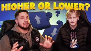 PELATAAN HIGHER OR LOWER!?
