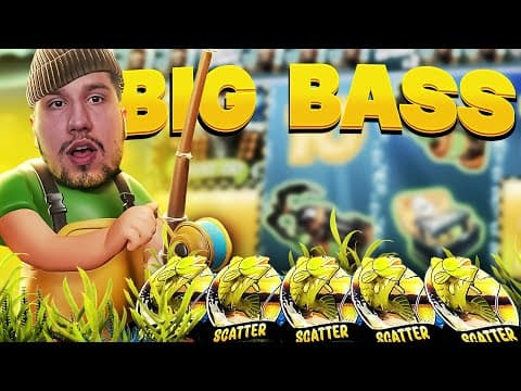 MIKÄ ON PARHAIN BIG BASS SLOTTI?! (PROFIT)